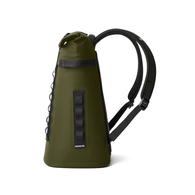 Yeti Hopper M20 Soft Cooler Backpack - Olive/Black