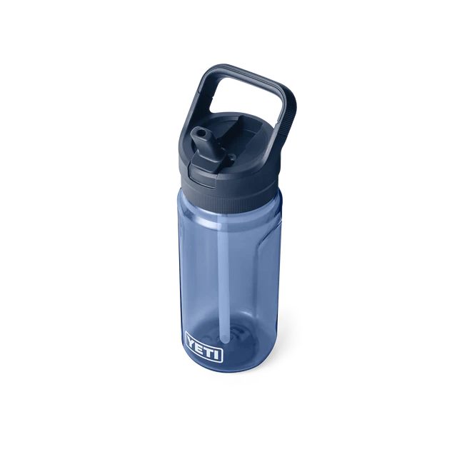 Yonder 600ml Water Bottle with Colour Matched Straw Cap - Variety of Colours Available