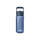 Yonder 600ml Water Bottle with Colour Matched Straw Cap - Variety of Colours Available