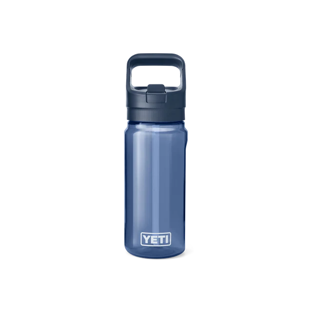 Yonder 600ml Water Bottle with Colour Matched Straw Cap - Variety of Colours Available