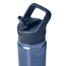 Yonder 600ml Water Bottle with Colour Matched Straw Cap - Variety of Colours Available