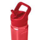 Yonder 600ml Water Bottle with Colour Matched Straw Cap - Variety of Colours Available