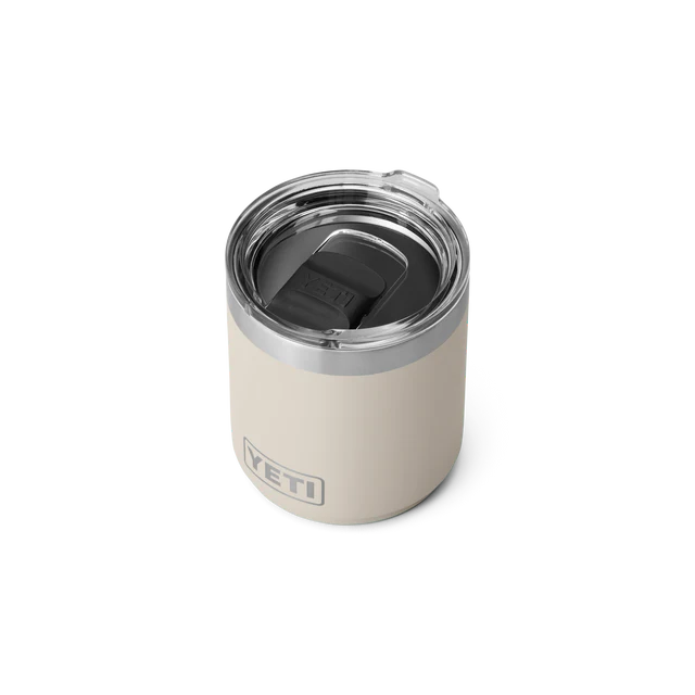 Yeti Rambler 10oz (296ml) Stackable Lowball with Magslider Lid - Cape Taupe
