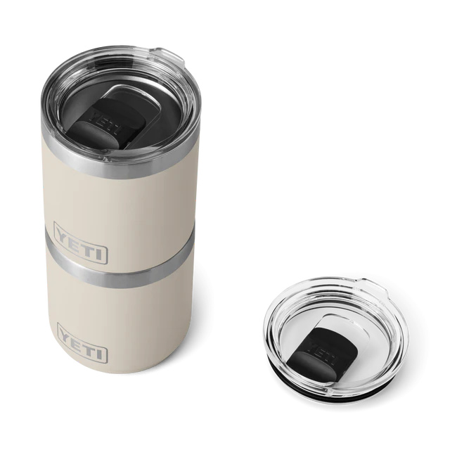 Yeti Rambler 10oz (296ml) Stackable Lowball with Magslider Lid - Cape Taupe