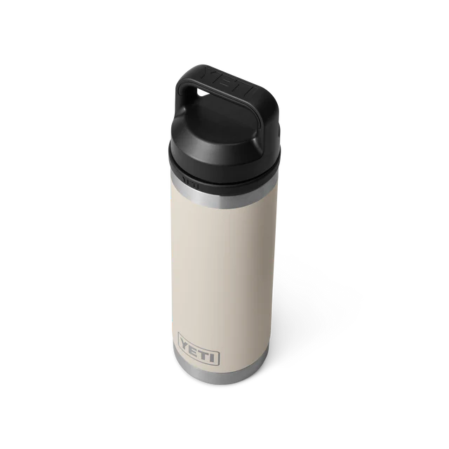 Yeti Rambler 18oz (532ml) Bottle with Chug Cap - Cape Taupe