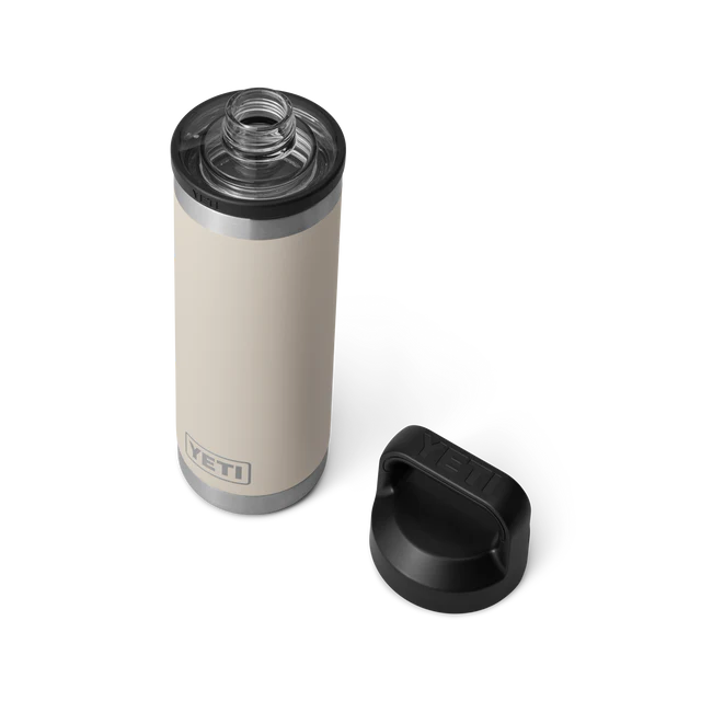 Yeti Rambler 18oz (532ml) Bottle with Chug Cap - Cape Taupe