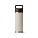Yeti Rambler 18oz (532ml) Bottle with Chug Cap - Cape Taupe