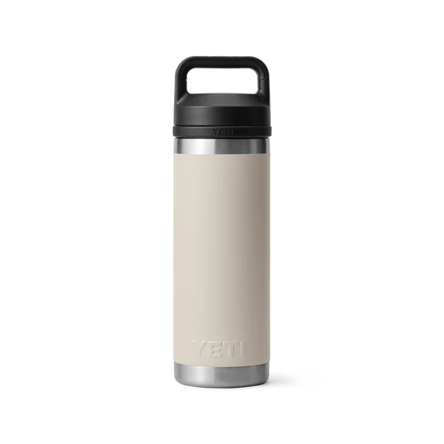 Yeti Rambler 18oz (532ml) Bottle with Chug Cap - Cape Taupe