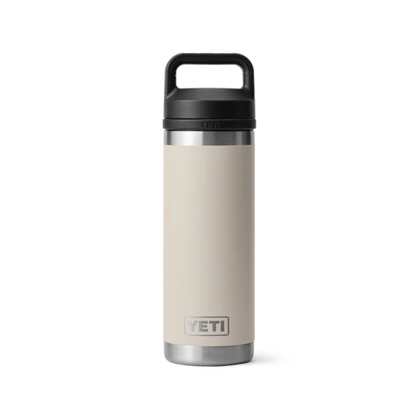 Yeti Rambler 18oz (532ml) Bottle with Chug Cap - Cape Taupe