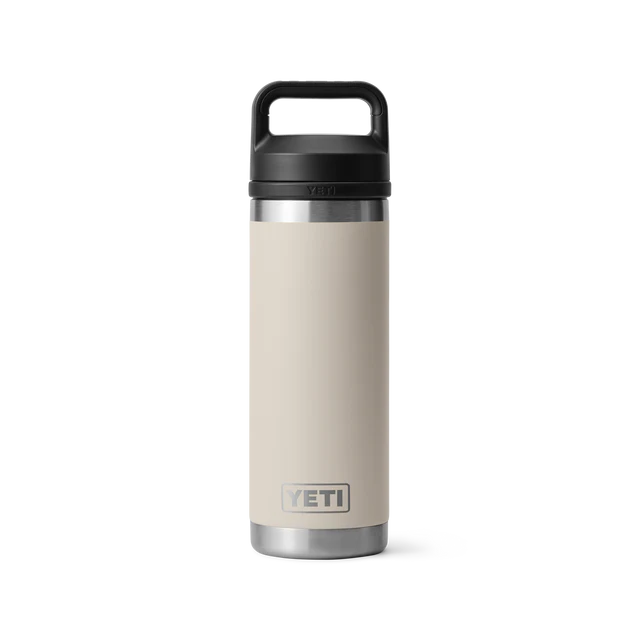 Yeti Rambler 18oz (532ml) Bottle with Chug Cap - Cape Taupe