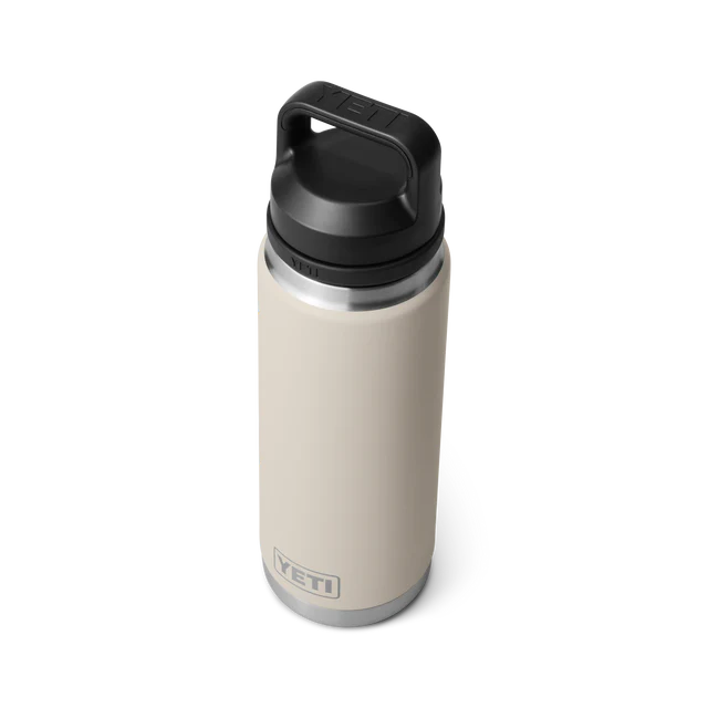 Yeti Rambler 26oz (769ml) Bottle with Chug Cap - Cape Taupe