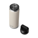 Yeti Rambler 26oz (769ml) Bottle with Chug Cap - Cape Taupe