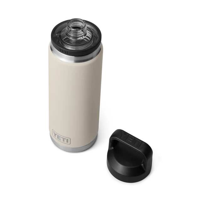 Yeti Rambler 26oz (769ml) Bottle with Chug Cap - Cape Taupe