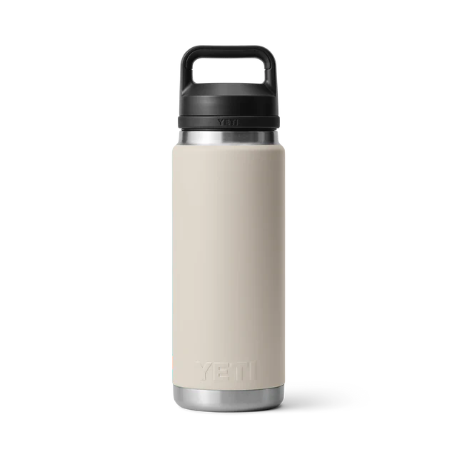 Yeti Rambler 26oz (769ml) Bottle with Chug Cap - Cape Taupe