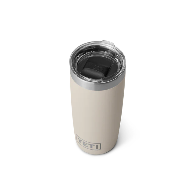 Yeti Rambler 10oz (296ml) Tumbler with Magslider Lid - Cape Taupe