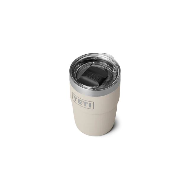 Yeti Rambler 8oz (236ml) Stackable Cup with Magslider Lid - Cape Taupe