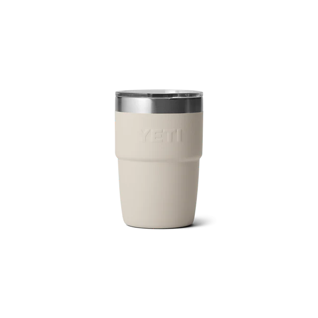 Yeti Rambler 8oz (236ml) Stackable Cup with Magslider Lid - Cape Taupe