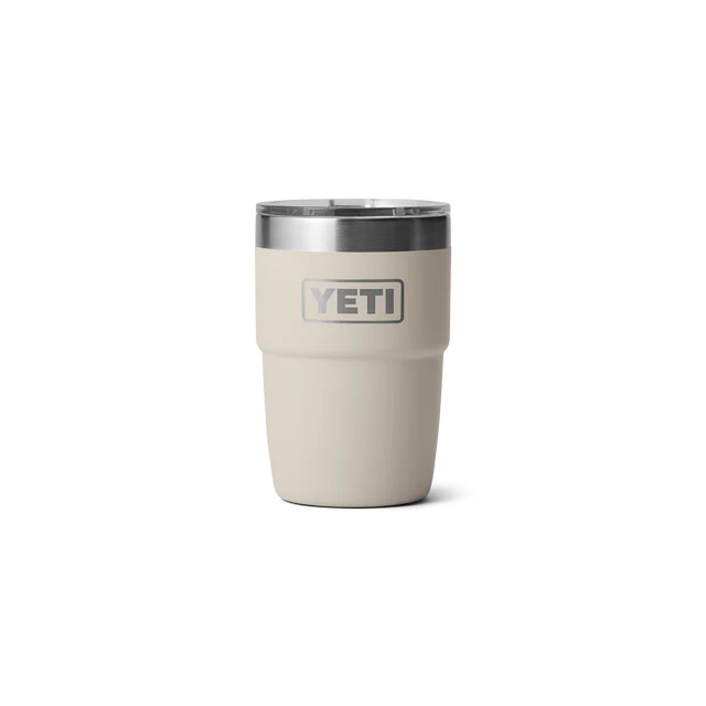 Yeti Rambler 8oz (236ml) Stackable Cup with Magslider Lid - Cape Taupe