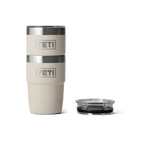 Yeti Rambler 8oz (236ml) Stackable Cup with Magslider Lid - Cape Taupe