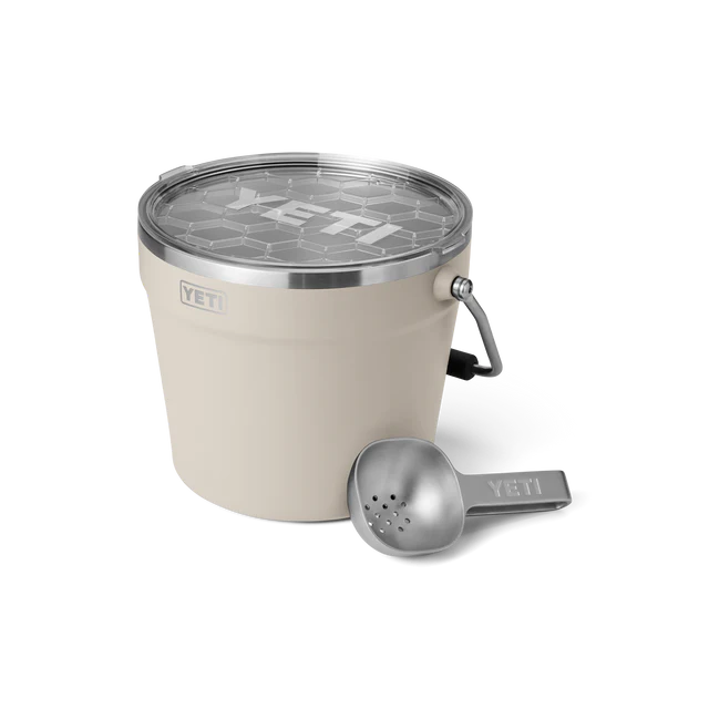 Rambler Beverage Bucket - Taupe