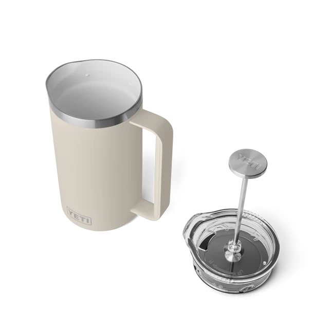 Yeti Rambler 34oz (1L) French Press - Cape Taupe