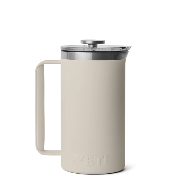 Yeti Rambler 34oz (1L) French Press - Cape Taupe