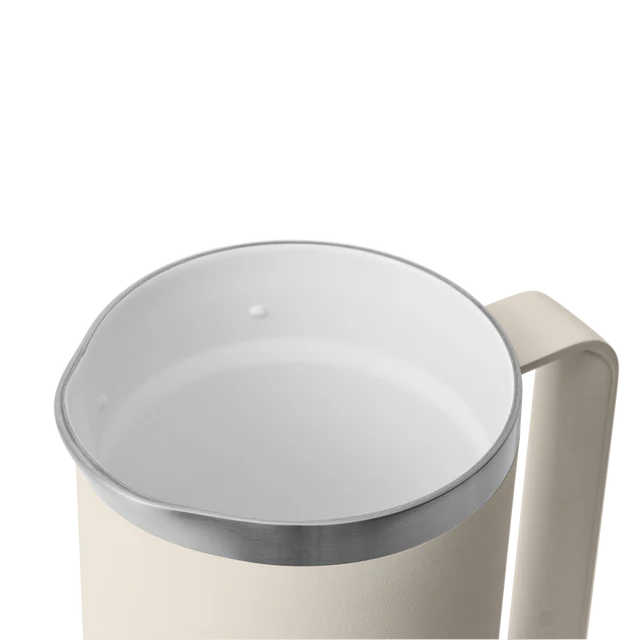 Yeti Rambler 34oz (1L) French Press - Cape Taupe