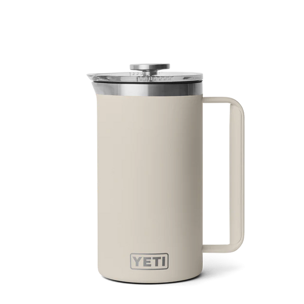 Yeti Rambler 34oz (1L) French Press - Cape Taupe
