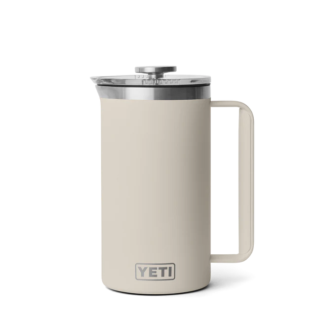 Yeti Rambler 34oz (1L) French Press - Cape Taupe