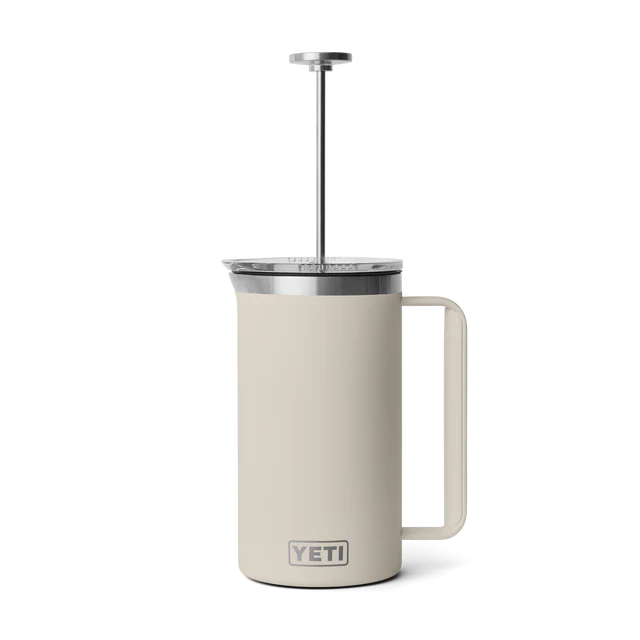 Yeti Rambler 34oz (1L) French Press - Cape Taupe