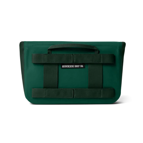 Yeti Sidekick Dry 3L Gear Case - Black Forest Green