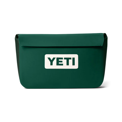 Yeti Sidekick Dry 3L Gear Case - Black Forest Green
