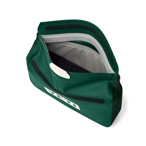 Yeti Sidekick Dry 3L Gear Case - Black Forest Green