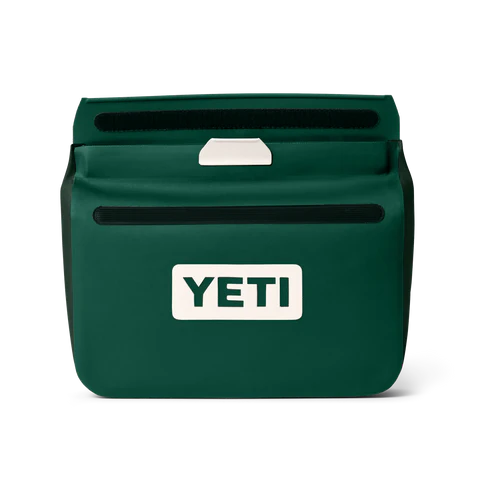 Yeti Sidekick Dry 3L Gear Case - Black Forest Green