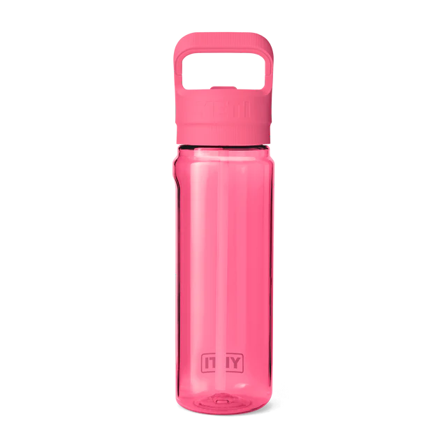 Yonder 750ml Water Bottle with Colour-Matched Straw Cap - Variety of Colours Available