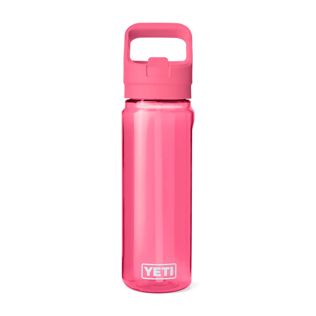 Yonder 750ml Water Bottle with Colour-Matched Straw Cap - Variety of Colours Available