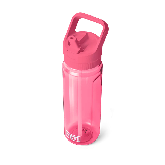 Yonder 750ml Water Bottle with Colour-Matched Straw Cap - Variety of Colours Available
