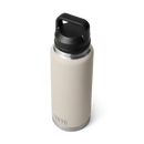 Yeti Rambler 36oz (1065ml) Bottle with Chug Cap - Cape Taupe