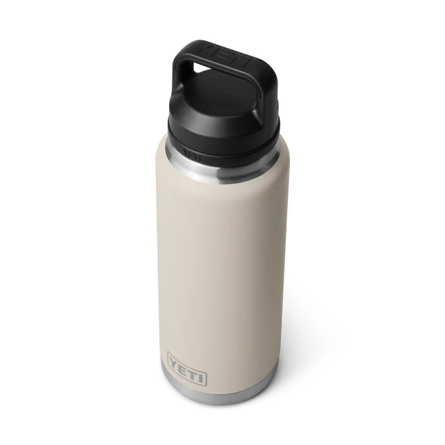Yeti Rambler 36oz (1065ml) Bottle with Chug Cap - Cape Taupe