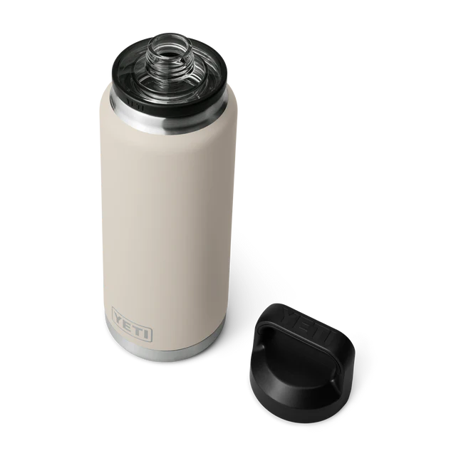Yeti Rambler 36oz (1065ml) Bottle with Chug Cap - Cape Taupe