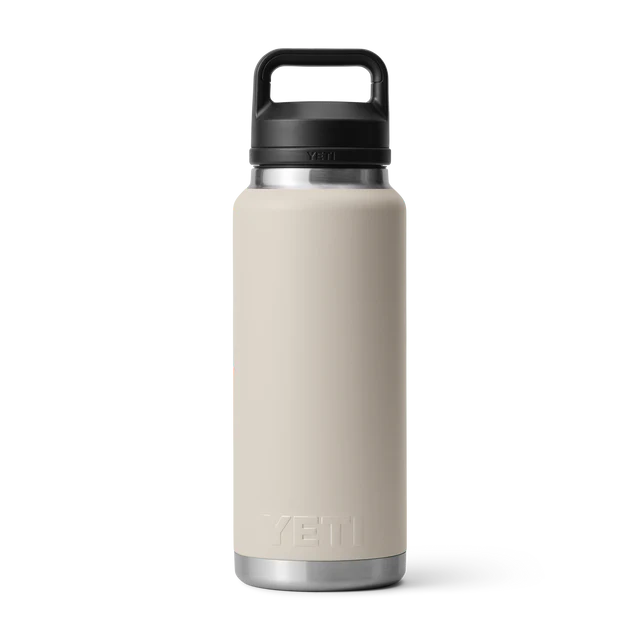Yeti Rambler 36oz (1065ml) Bottle with Chug Cap - Cape Taupe