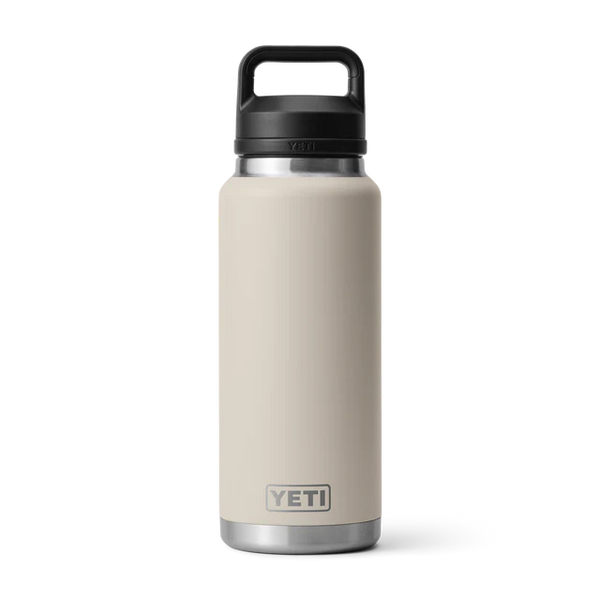 Yeti Rambler 36oz (1065ml) Bottle with Chug Cap - Cape Taupe
