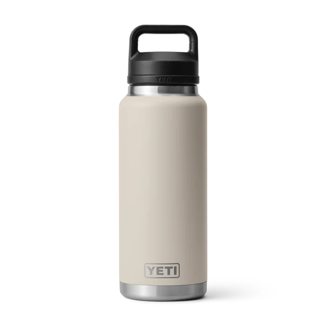 Yeti Rambler 36oz (1065ml) Bottle with Chug Cap - Cape Taupe