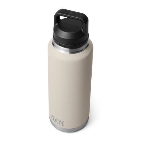 Yeti Rambler 46oz (1.4L) Bottle with Chug Cap - Cape Taupe