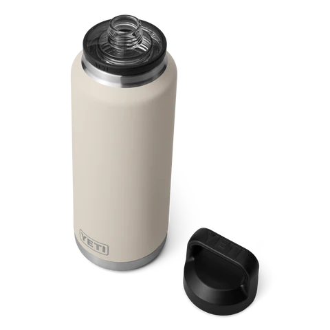Yeti Rambler 46oz (1.4L) Bottle with Chug Cap - Cape Taupe
