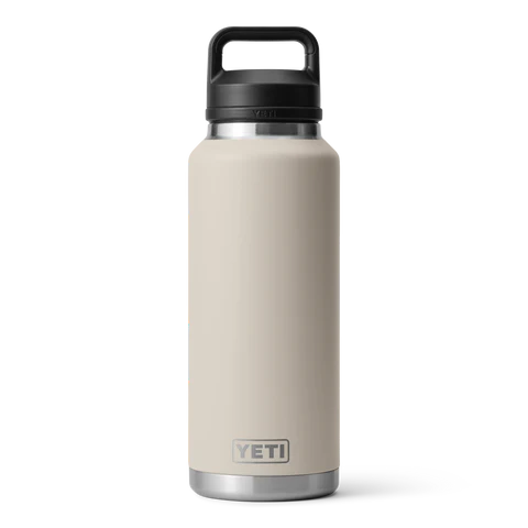 Yeti Rambler 46oz (1.4L) Bottle with Chug Cap - Cape Taupe