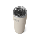 Yeti Rambler 20oz (591ml) Stackable Cup with Magslider Lid - Cape Taupe