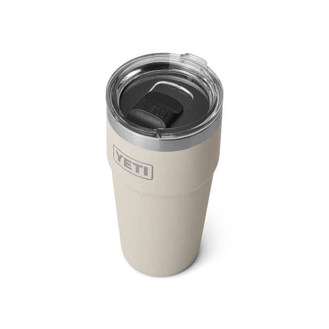 Yeti Rambler 20oz (591ml) Stackable Cup with Magslider Lid - Cape Taupe