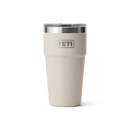 Yeti Rambler 20oz (591ml) Stackable Cup with Magslider Lid - Cape Taupe