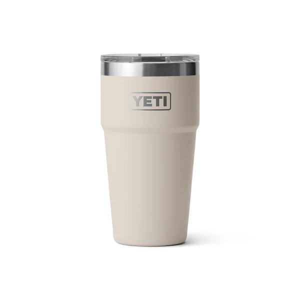 Yeti Rambler 20oz (591ml) Stackable Cup with Magslider Lid - Cape Taupe